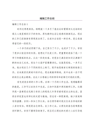 编辑工作总结.docx