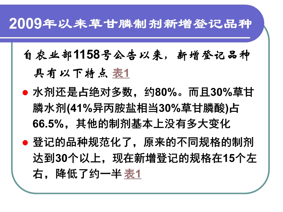 草甘膦剂型研发及应用技术研究进展.ppt_第3页