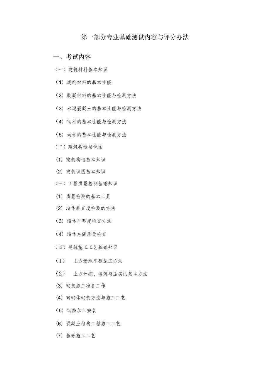 建设工程监理专业技能考试大纲及样卷.docx_第3页