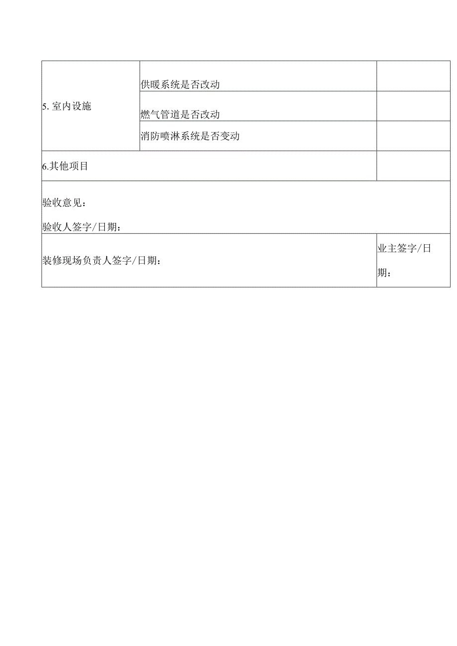 装饰装修验收记录表.docx_第2页