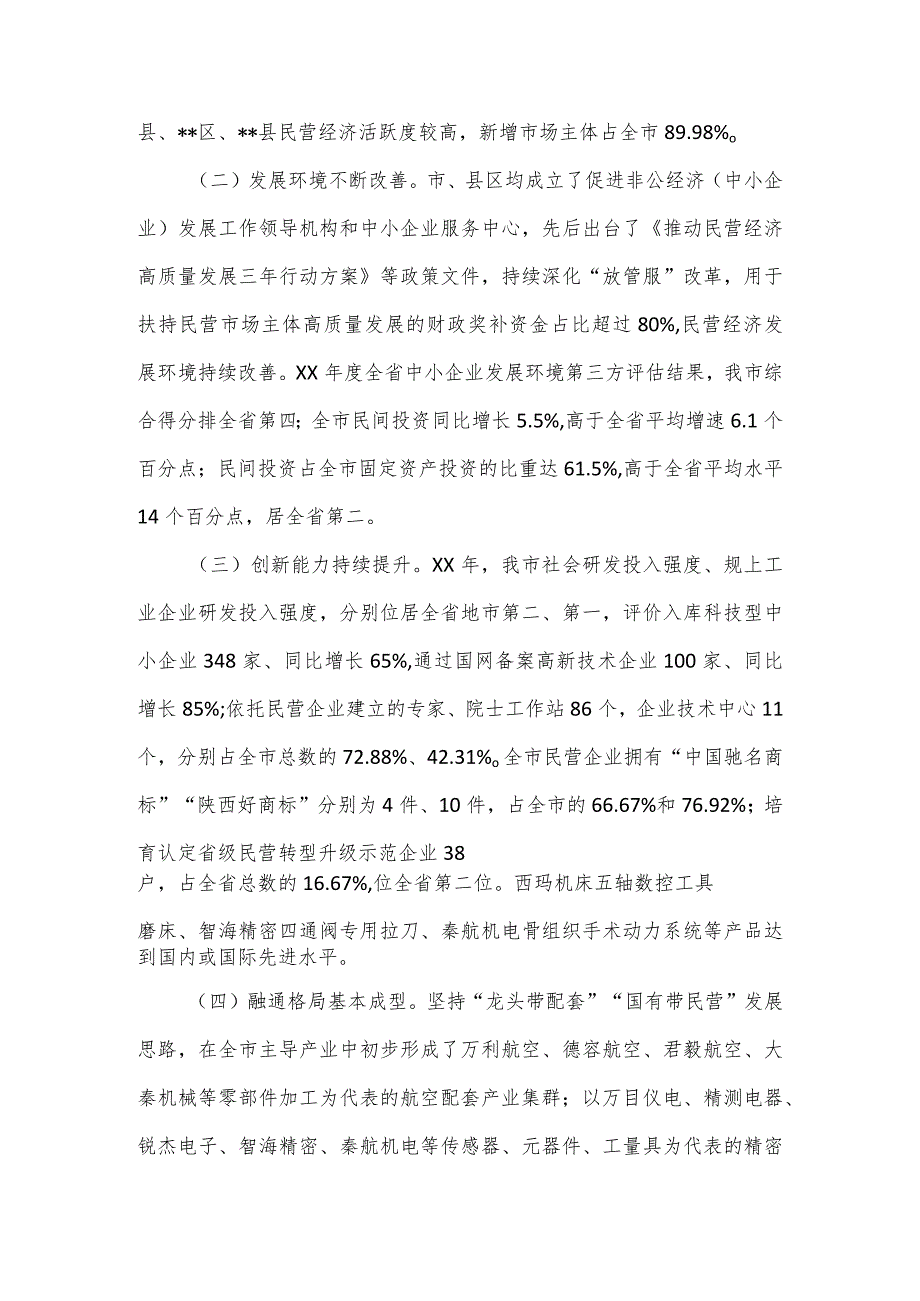 2023年度市民营经济发展情况调研报告.docx_第2页