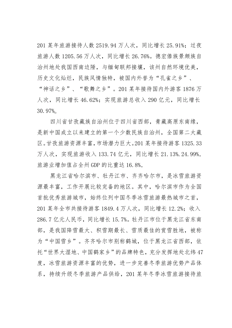 关于赴云南、内蒙古等地学习考察旅游工作的考察报告.docx_第2页