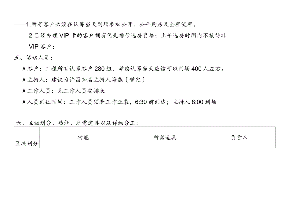 【精选】楼盘认筹活动执行方案.docx_第3页