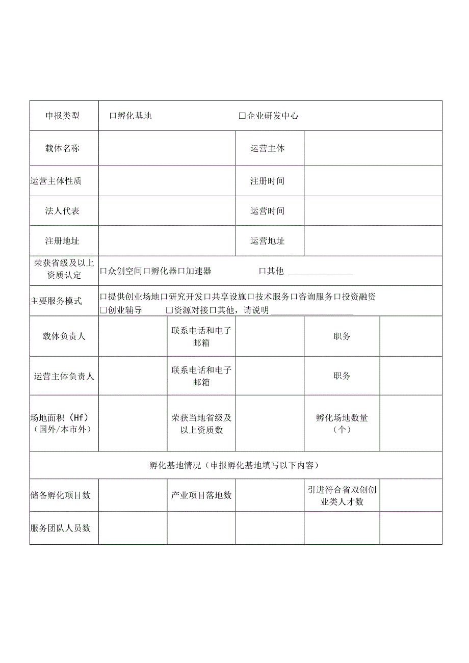 连云港市离岸孵化基地建设奖励申报书.docx_第3页