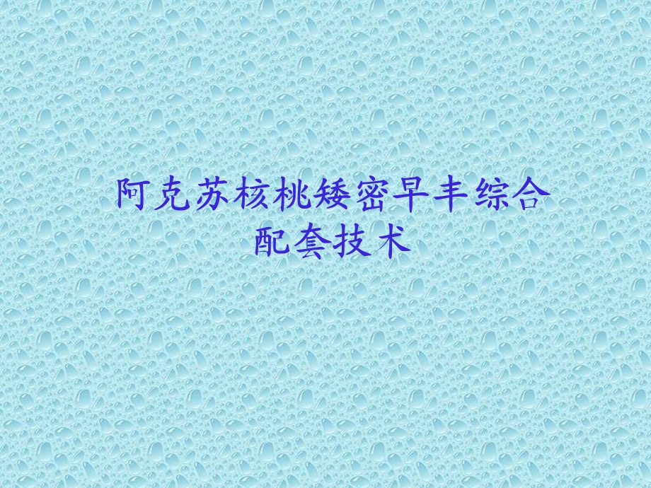 阿克苏核桃产业.ppt_第1页