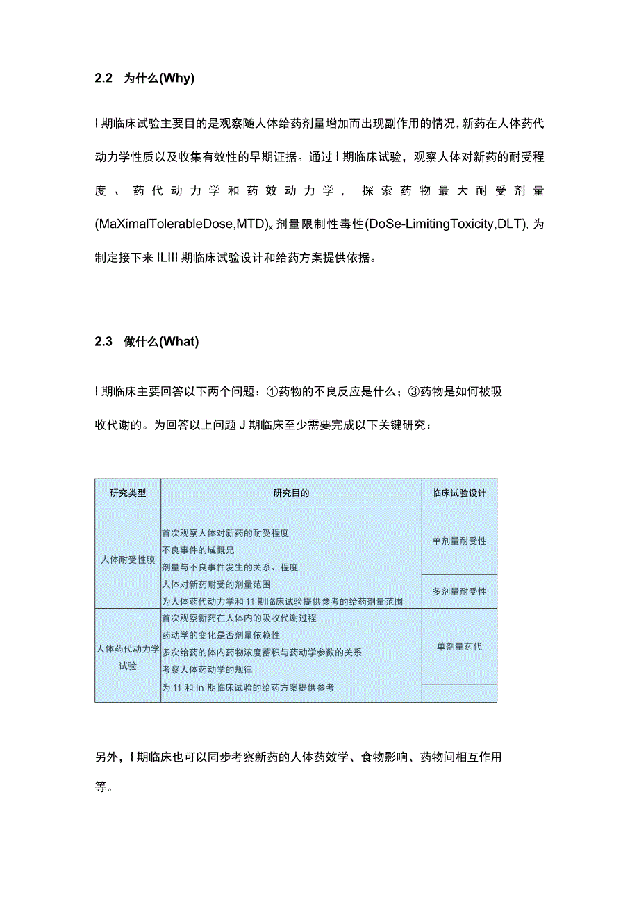 干货 新药I期、II期、III期之临床试验设计路径.docx_第3页