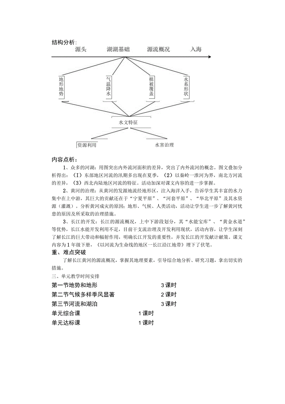 第二章-中国的自然环境单元备课教案.docx_第3页