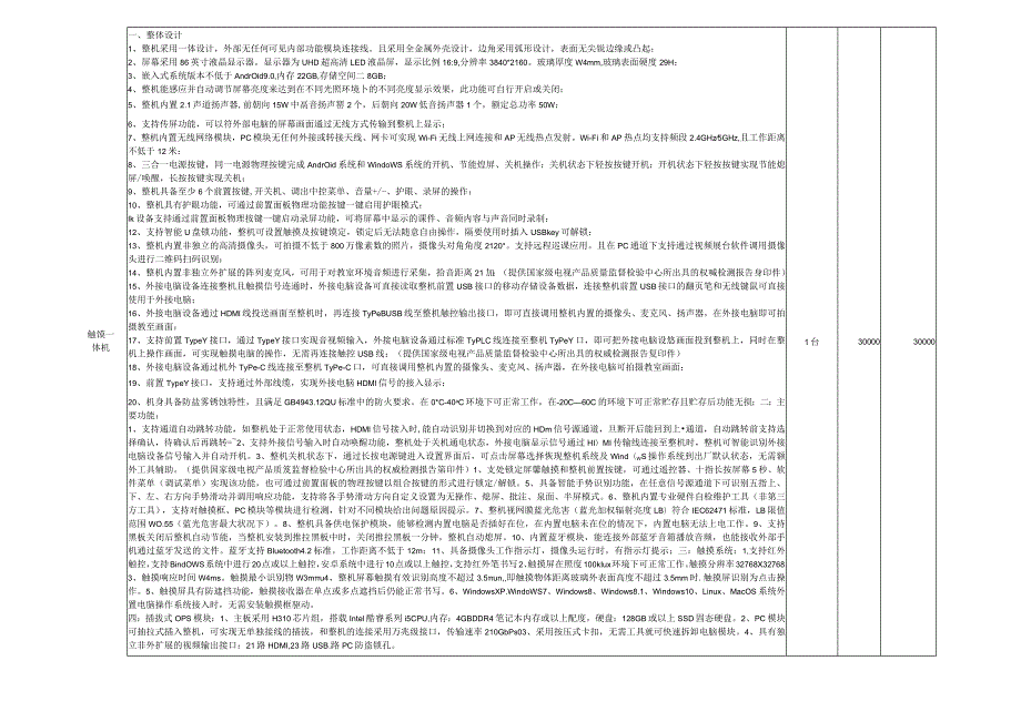 采购参数需求表.docx_第2页