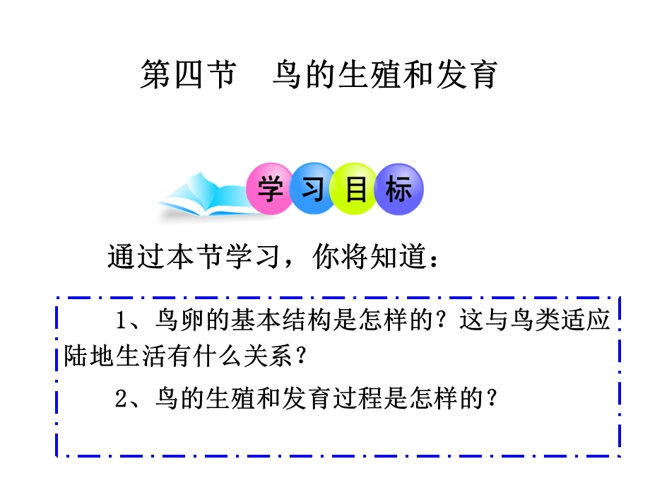 鸟类的生殖和发育.ppt_第1页