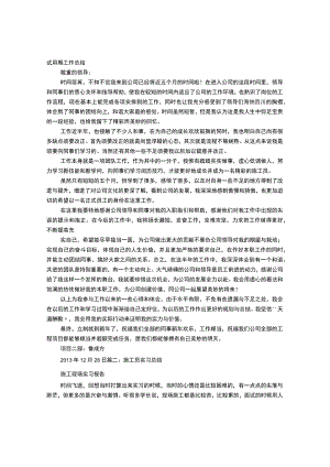 施工员见习期工作总结.docx