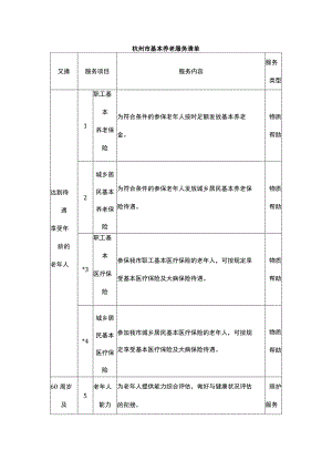 杭州市基本养老服务清单.docx