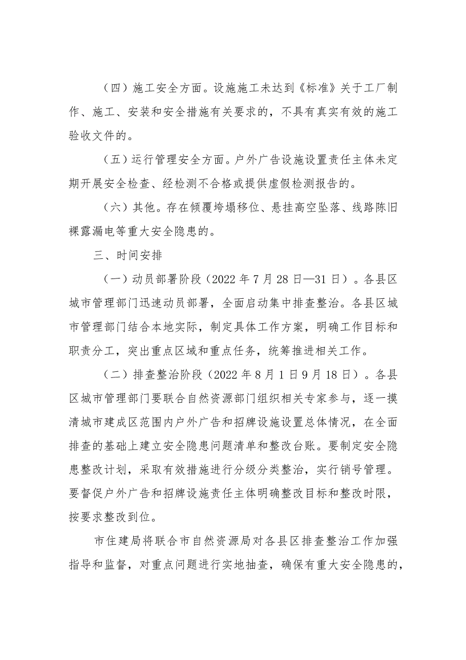 市住建局自然资源局关于开展城市户外广告和招牌设施安全隐患集中排查整治工作.docx_第3页