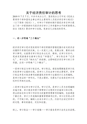 关于经济责任审计的思考.docx