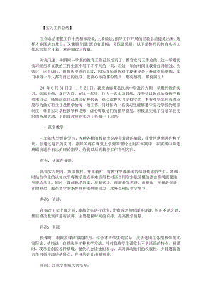 教育实习工作总结集合.docx