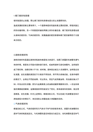 阀门密封面知识.docx