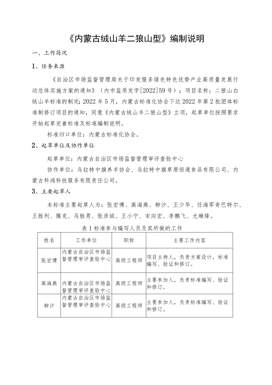 内蒙古绒山羊 二狼山型编制说明.docx_第2页