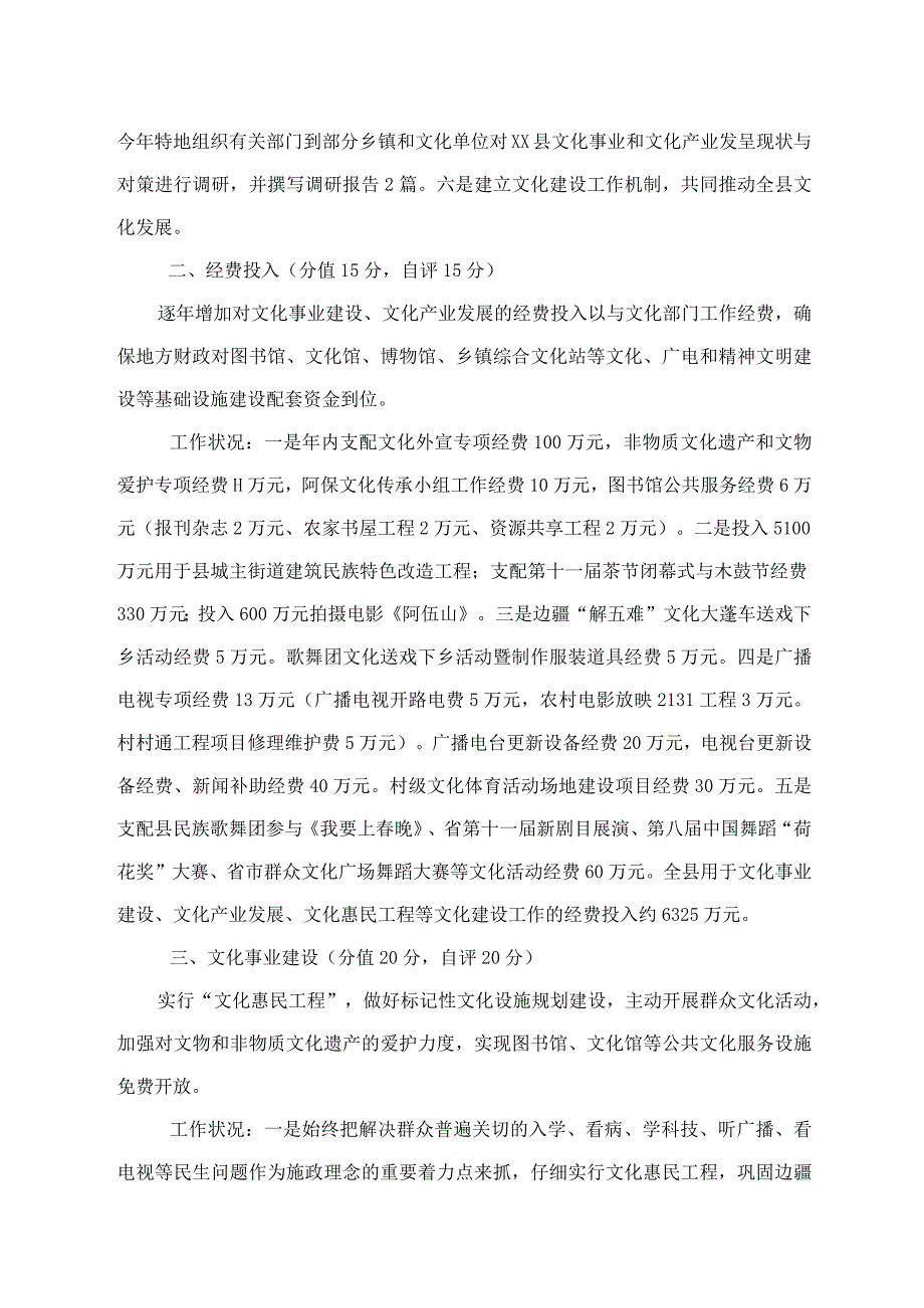 文化产业自查报告.docx_第2页