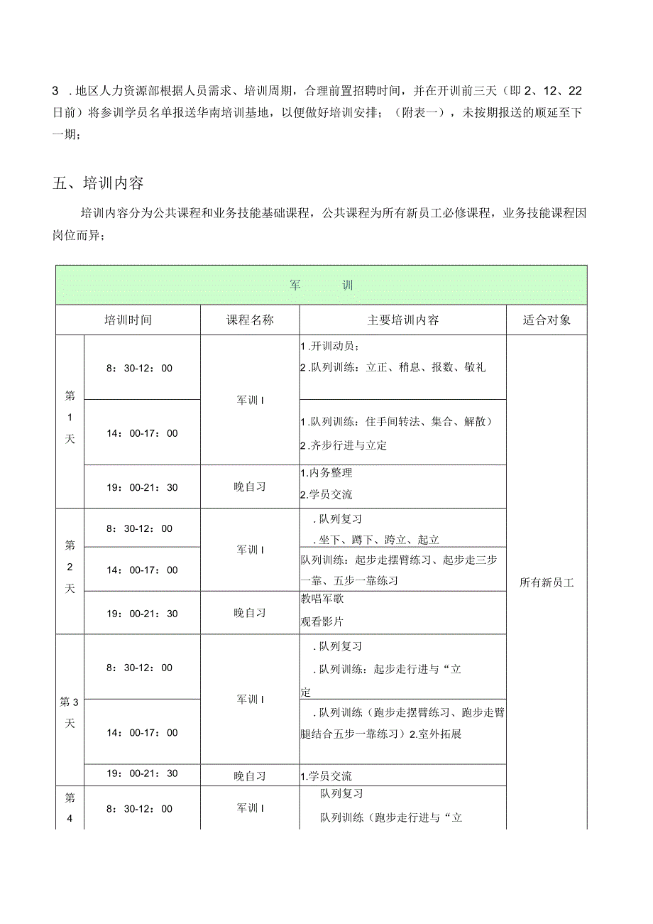 最新顺风新员工培训方案资料.docx_第2页