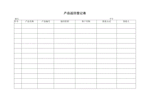 产品返回登记表.docx