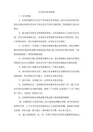 安全组织技术措施.docx