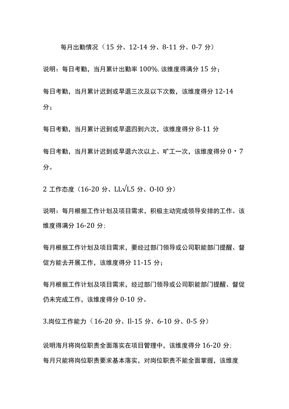 项目管理人员考核细则.docx_第2页