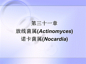 王丽细菌的形态学第三十一章.ppt