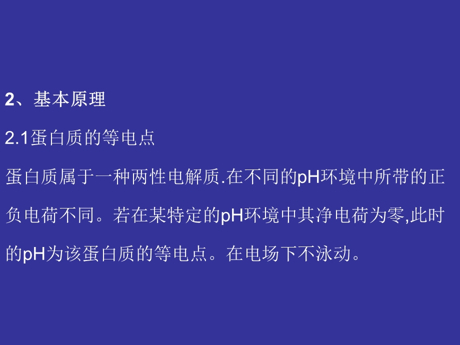 聚丙烯酰胺凝胶等电聚焦电泳.ppt_第2页