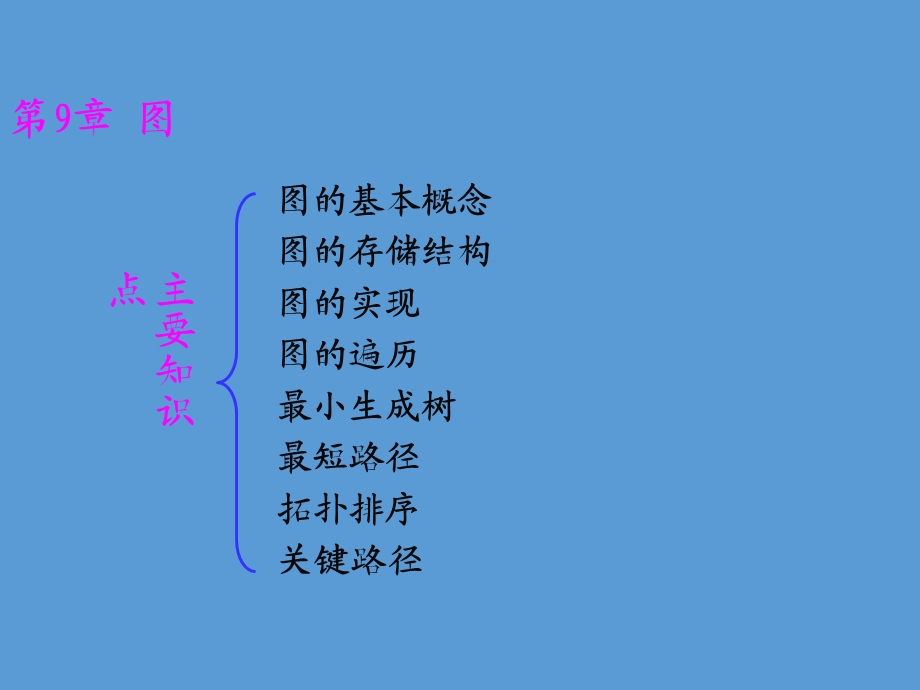 数据结构教学课件第09章.ppt_第1页