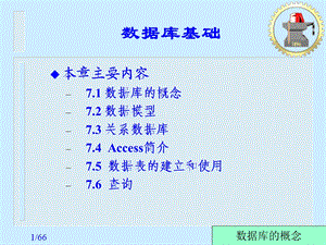数据库的基本知识挺有用.ppt