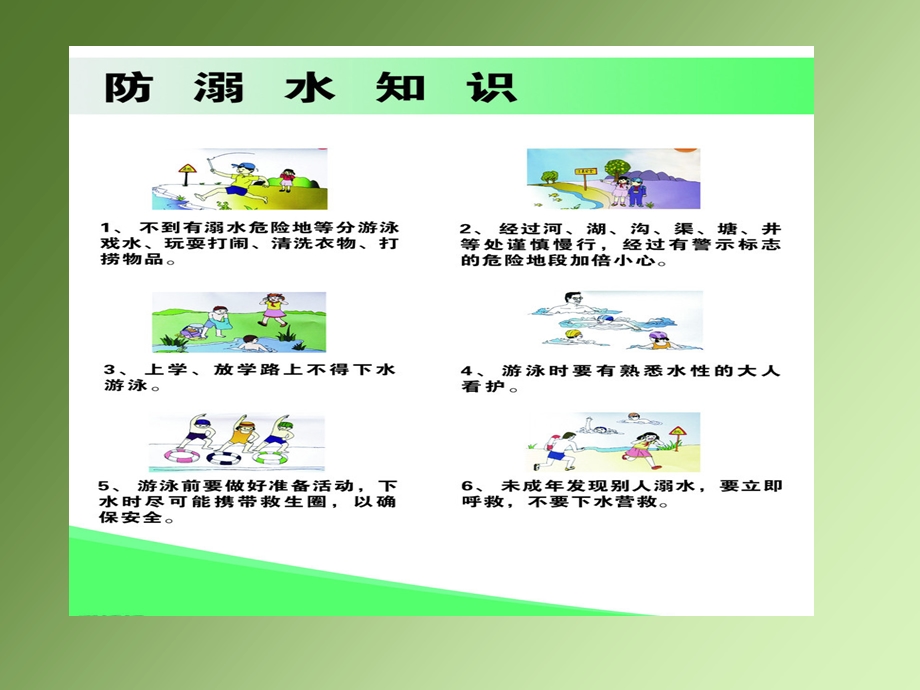 幼儿园防溺水安全教育.ppt_第3页