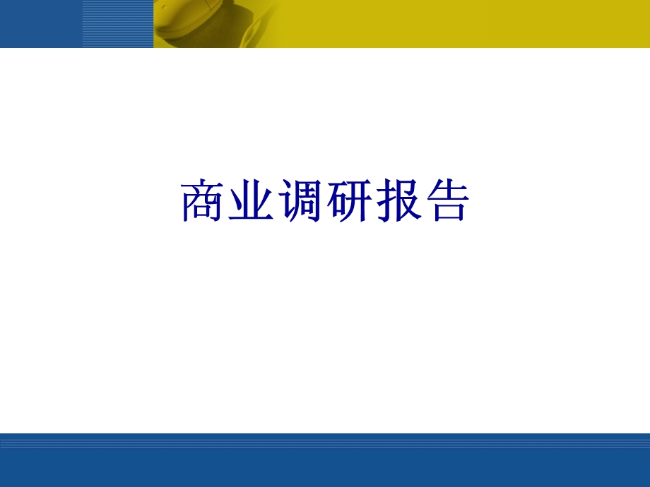 湖南岳阳县商业调研报告.ppt_第1页