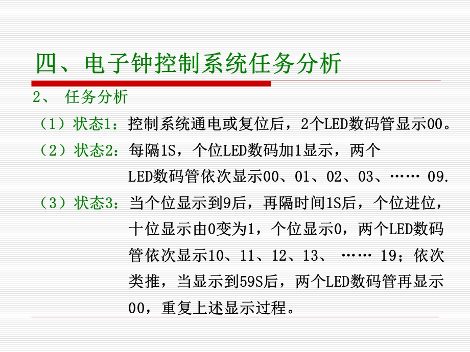 单片机原理与c51编程课件6第六章显示电路电子钟控制系统2.ppt_第3页