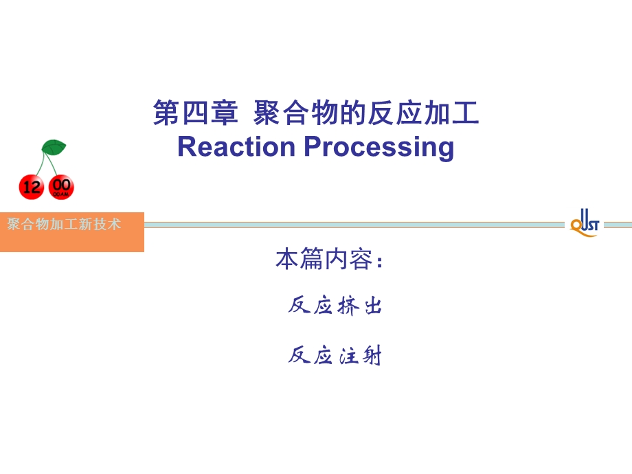 聚合物的反应加工.ppt_第1页