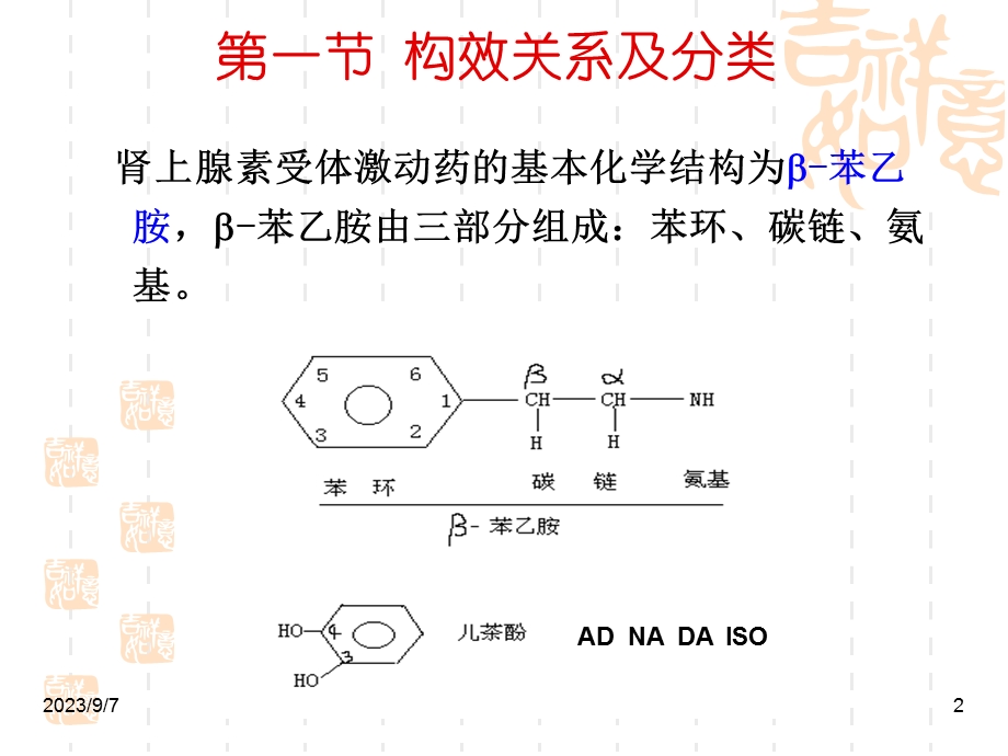 肾上腺素激动药和阻断药.ppt_第2页