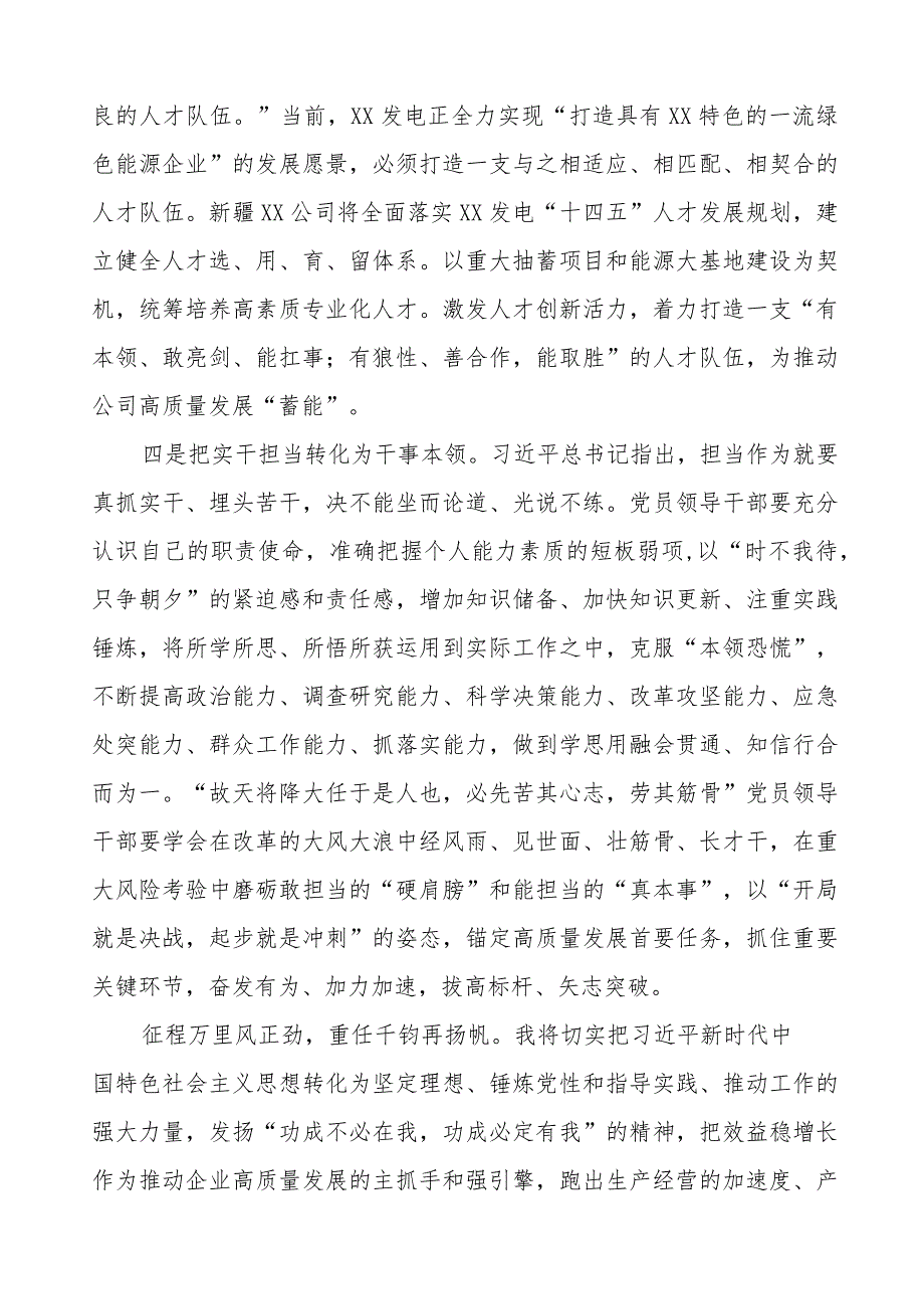 发电厂厂长2023年主题教育心得体会三篇.docx_第3页