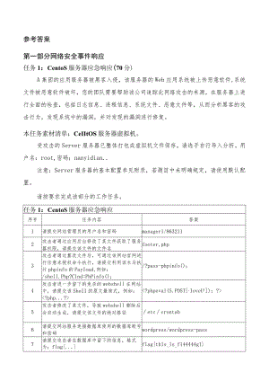 GZ032 信息安全管理与评估赛项参考答案-模块2-2023年全国职业院校技能大赛赛项正式赛卷.docx