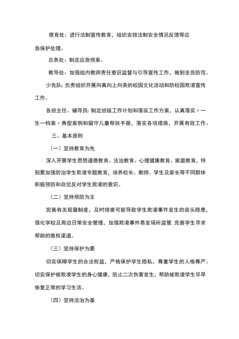 学校园欺凌专项治理工作方案.docx_第2页