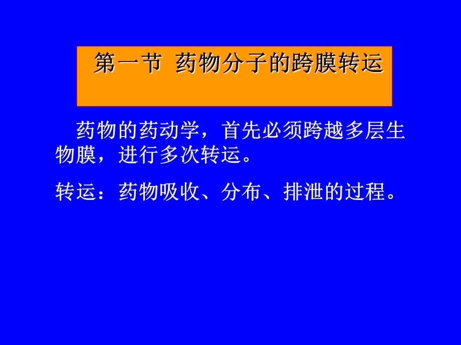 药理学课件第三章药物代谢动力学.ppt_第3页