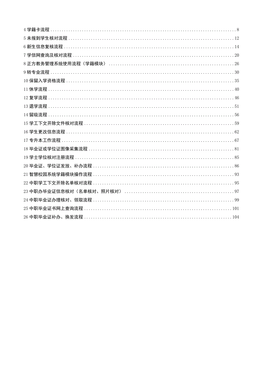 学籍科工作流程汇编（学院）.docx_第2页