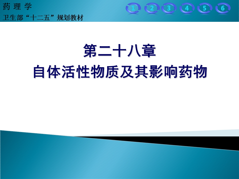 自体活性物质及其影响药物.ppt_第1页