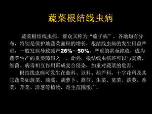 蔬菜根结线虫病.ppt