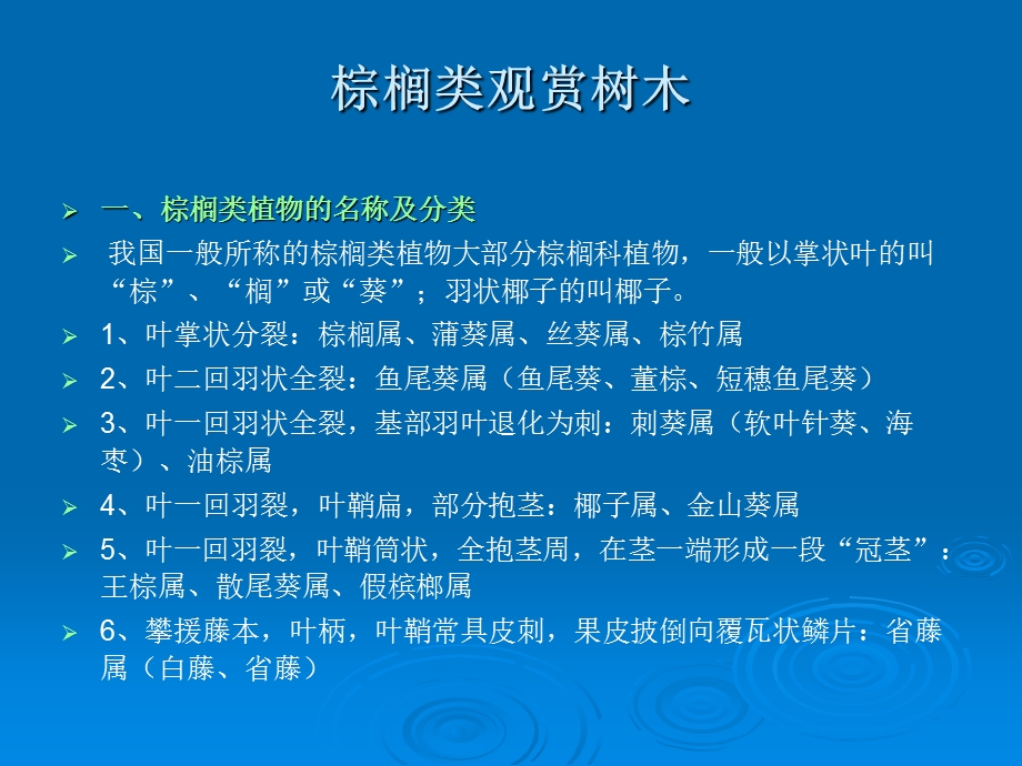 被子植物棕榈类.ppt_第1页