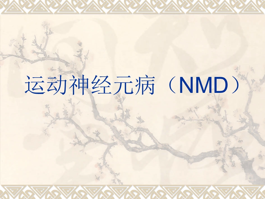 运动神经元病NMD.ppt_第1页