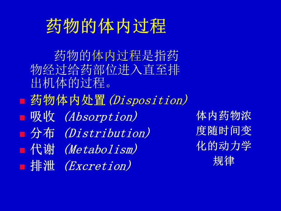 药理学课件4药物代谢动力学.ppt_第2页