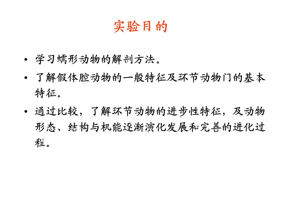 蛔虫和环毛蚯的比较解剖.ppt_第2页