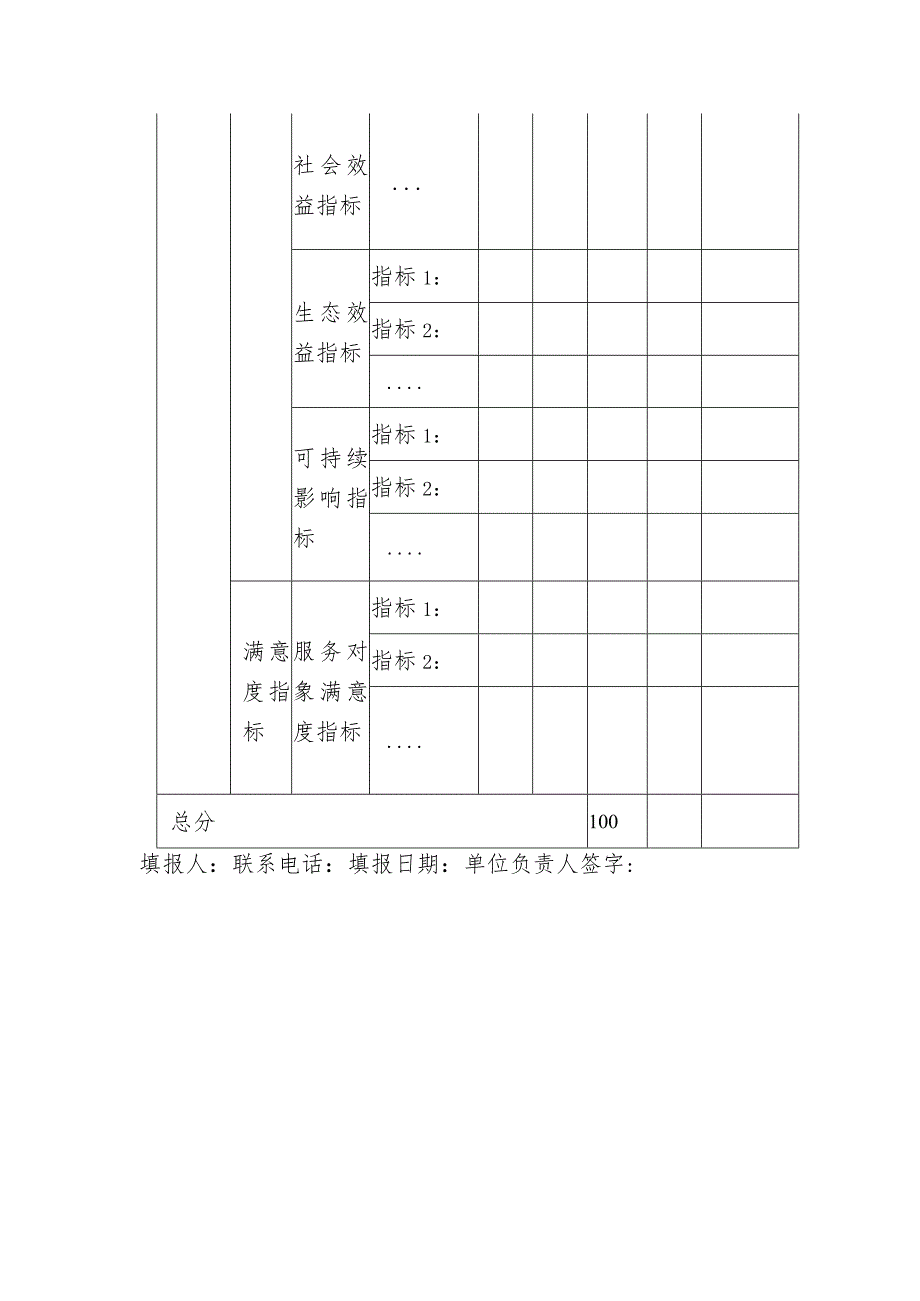 政府债务项目绩效自评表.docx_第3页