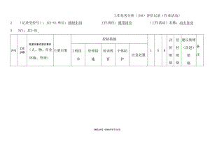 01动火作业JHA分析表.docx