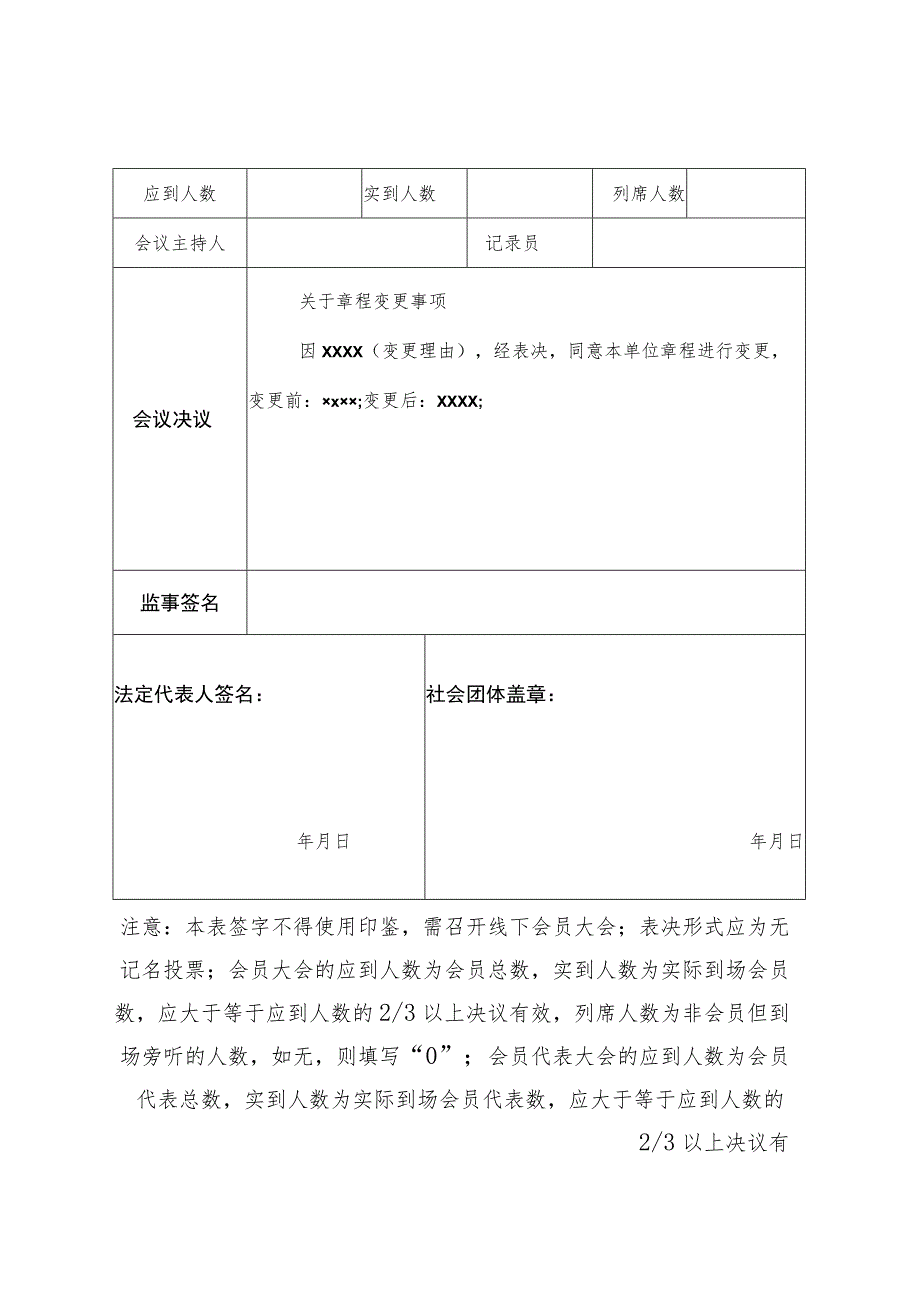 社会组织章程变更登记材料清单及申请填报指引.docx_第2页