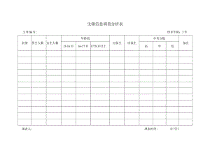 生源信息调查分析表（模板）.docx