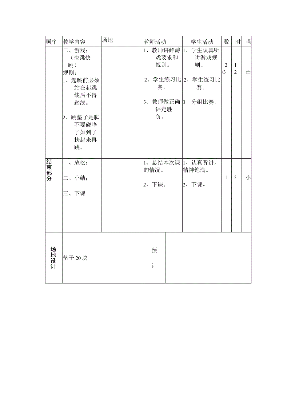 七年级体育课第十五周技巧仰卧起坐和游戏快跳快跳教案.docx_第2页